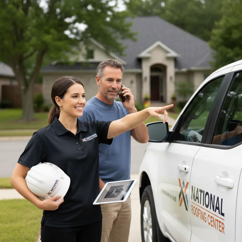 National Roofing Center customer support in Yacolt