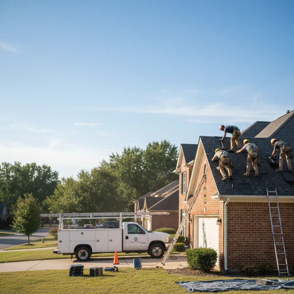 Roof Repair in Yacolt